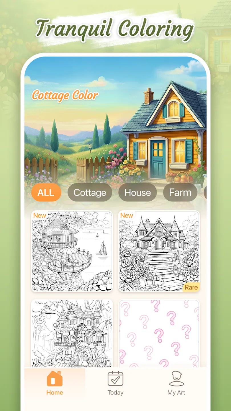 Cottage Color gallery screenshot 2