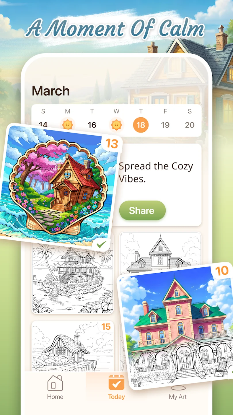 Cottage Color gallery screenshot 3
